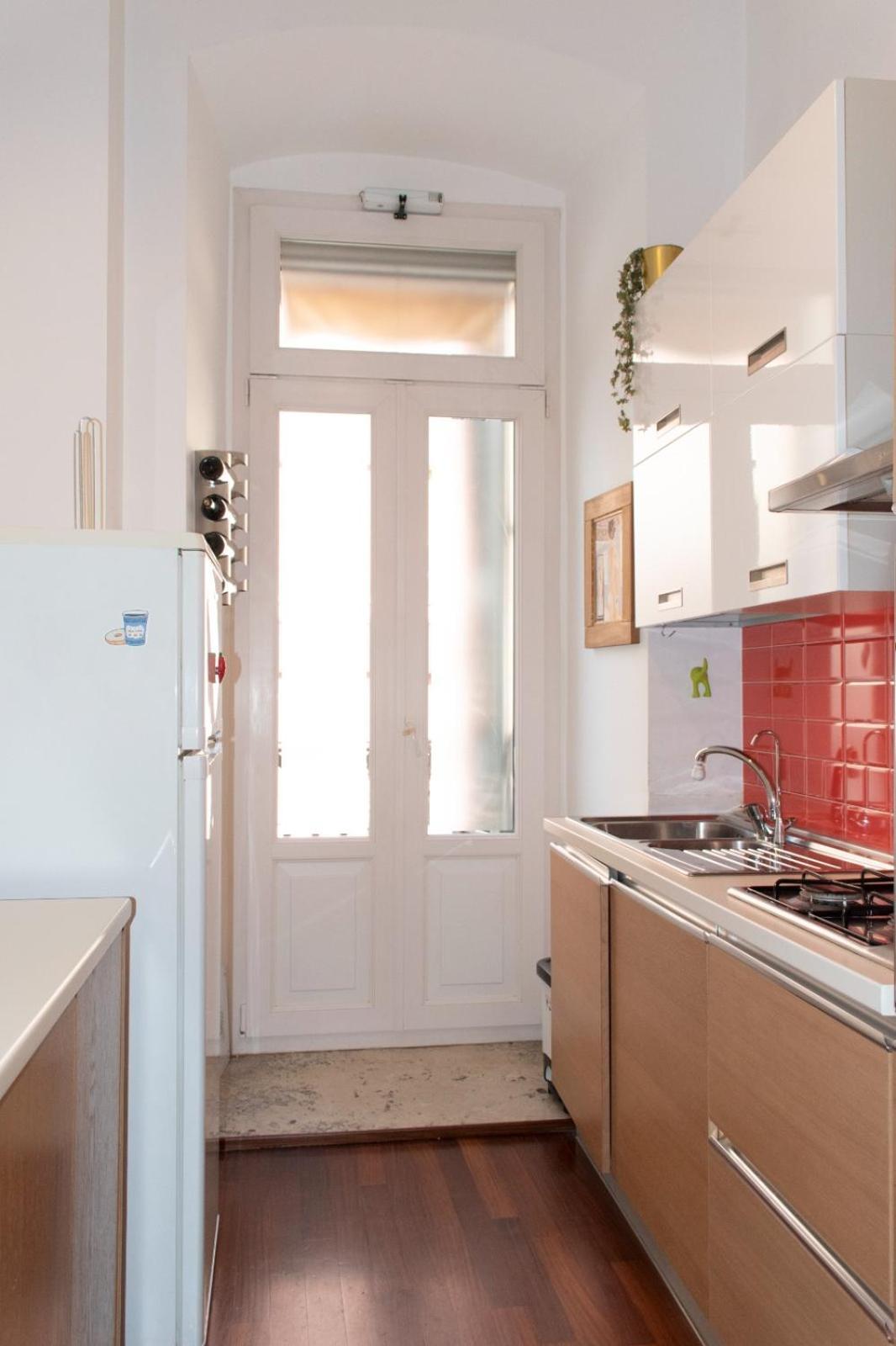 Visconti 89-Duplex Suite Bari Luaran gambar